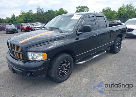 2003 Dodge Ram 1500 Slt/Laramie/St из США, поврежденный, VIN 1D7HA18N03S319564